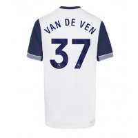 Dres Tottenham Hotspur Micky van de Ven #37 Domáci 2024-25 Krátky Rukáv